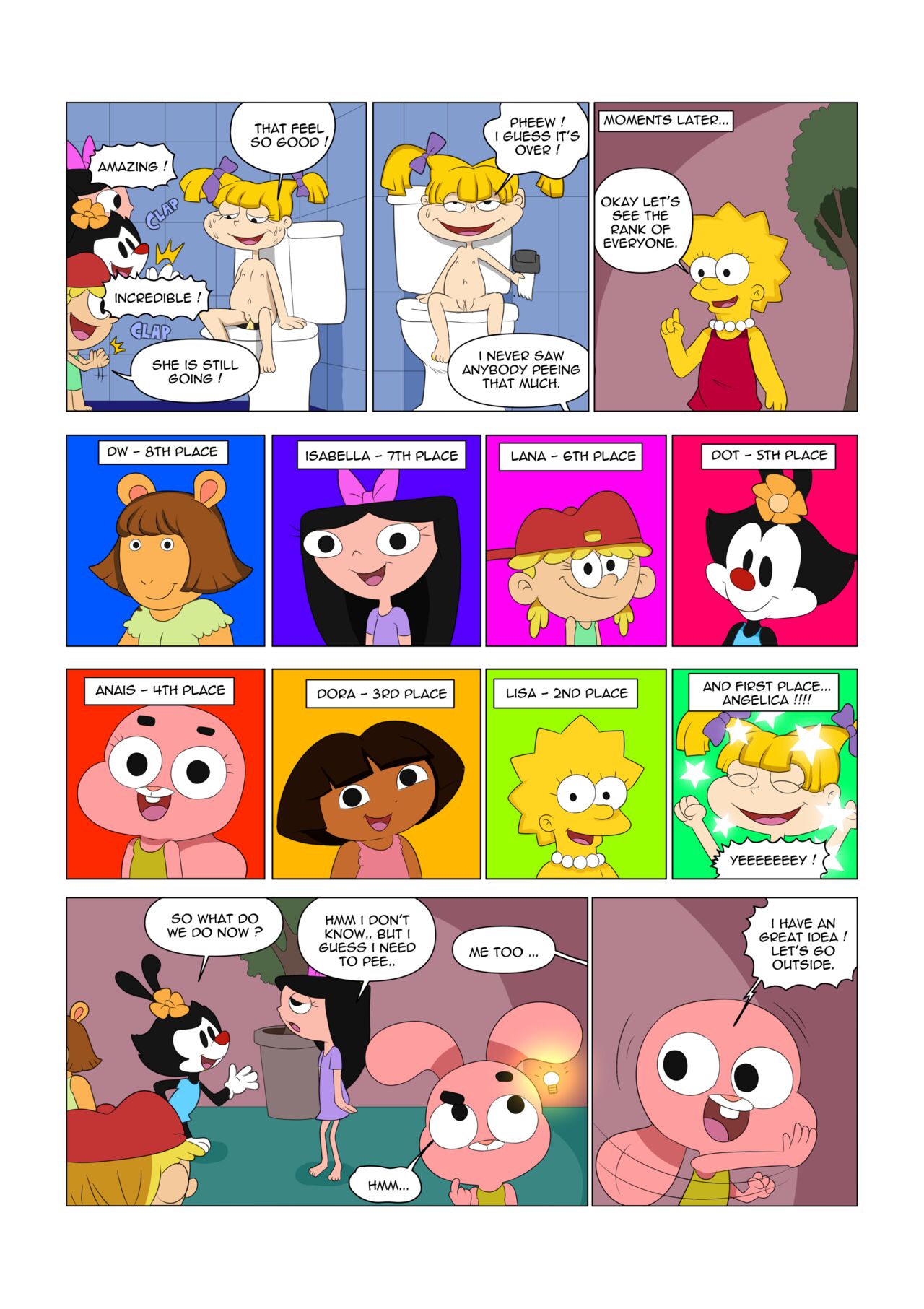 The Girls Sleep-ee Over page 11 full