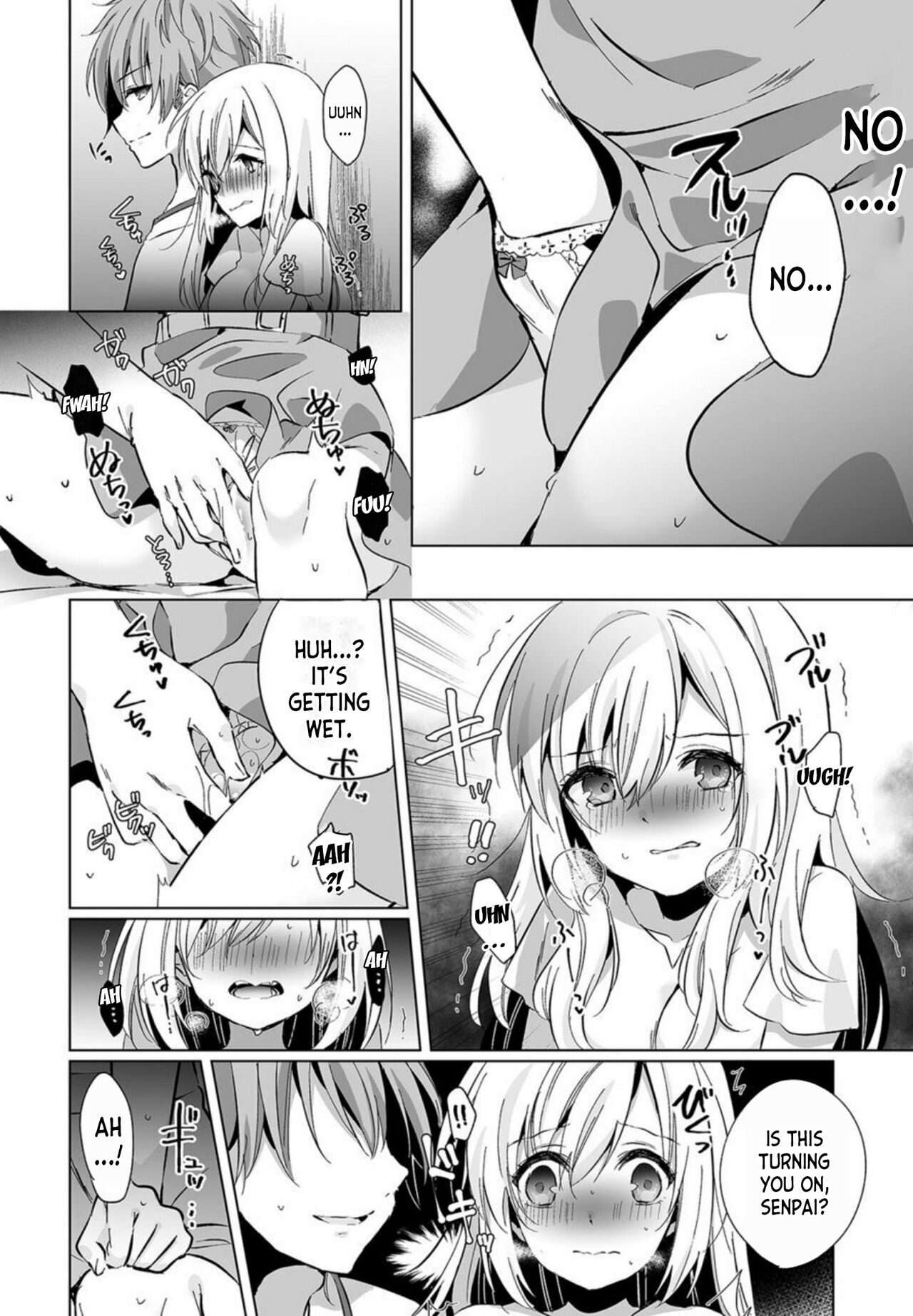 Uso, Ichiban Oku made Sounyuutteru... Kare no Kouhai kara Ikasarete... Uwaki SEX de Ochiru Yoru 1 page 12 full