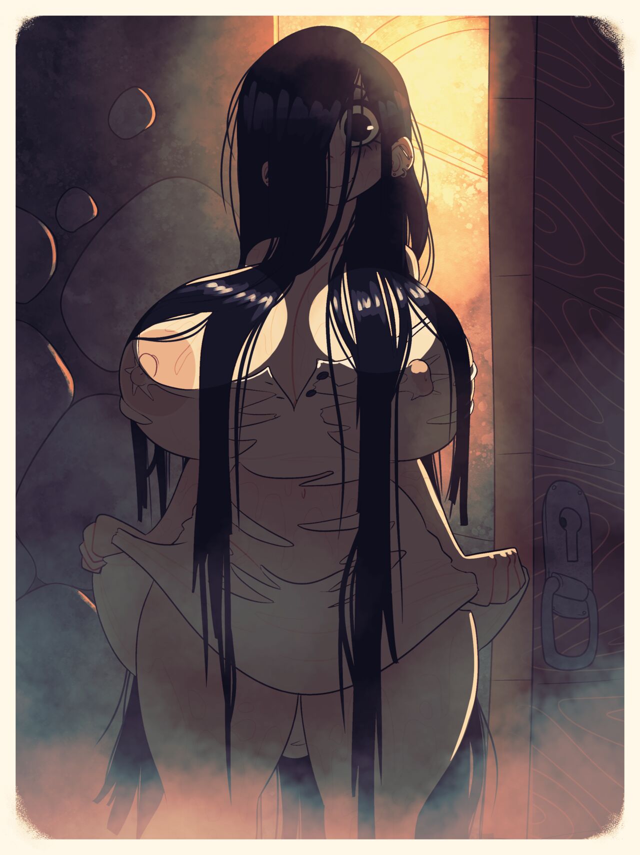 Spooky: The Landlord's Daughter page 5 full