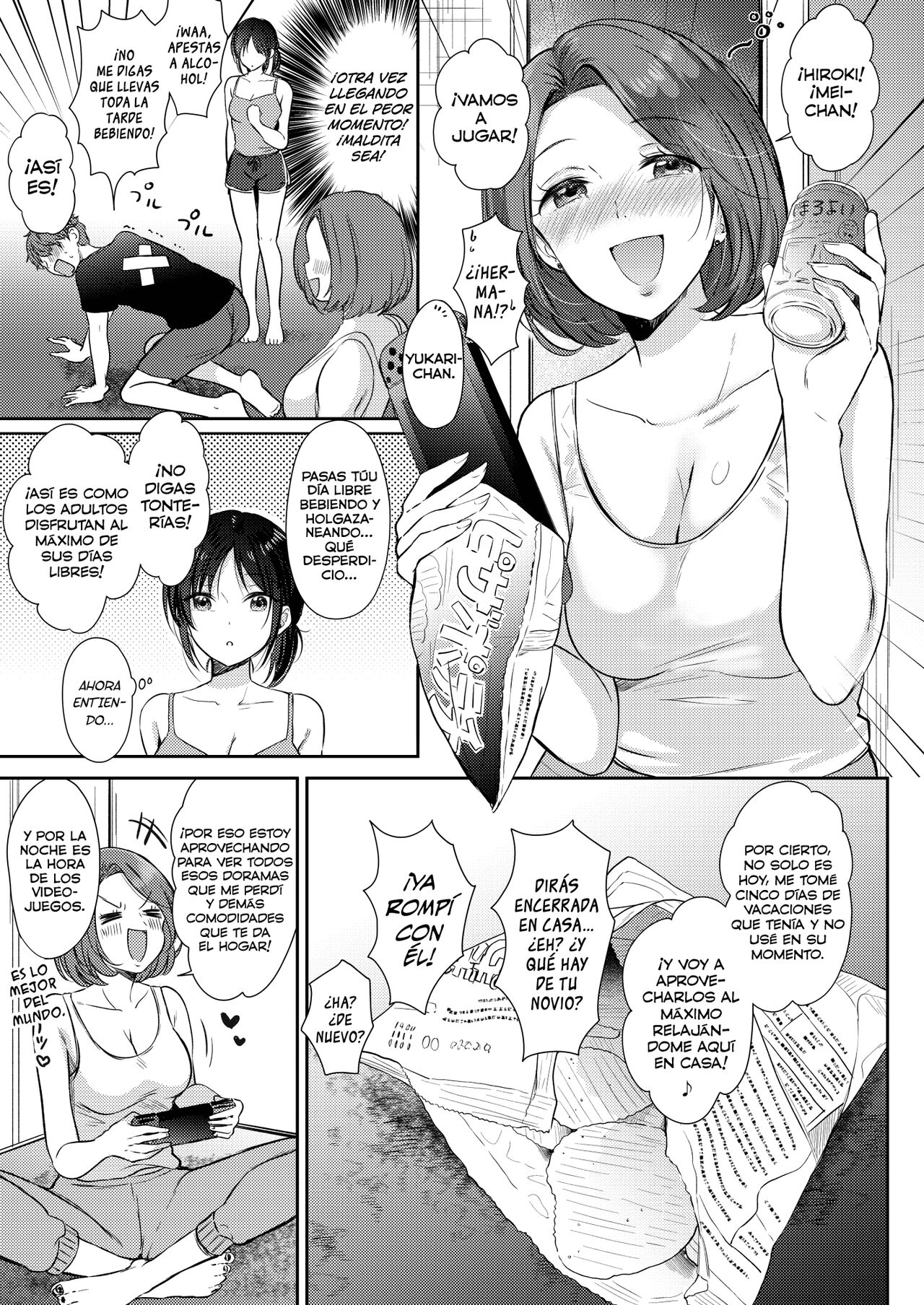 Mujikaku na Osananajimi to Kyoumi Honi de Yatte Mitara Parte 02 page 11 full