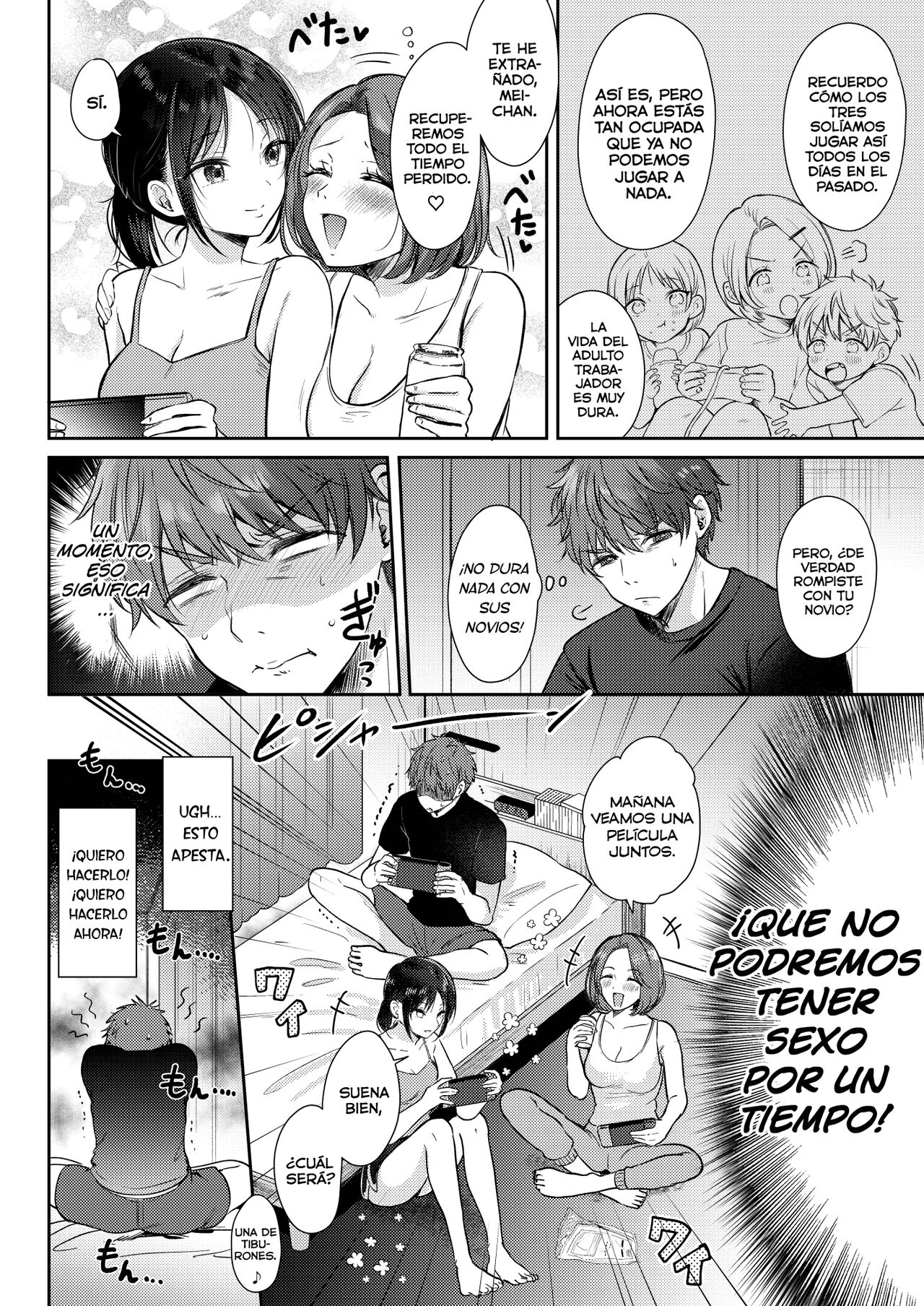 Mujikaku na Osananajimi to Kyoumi Honi de Yatte Mitara Parte 02 page 12 full