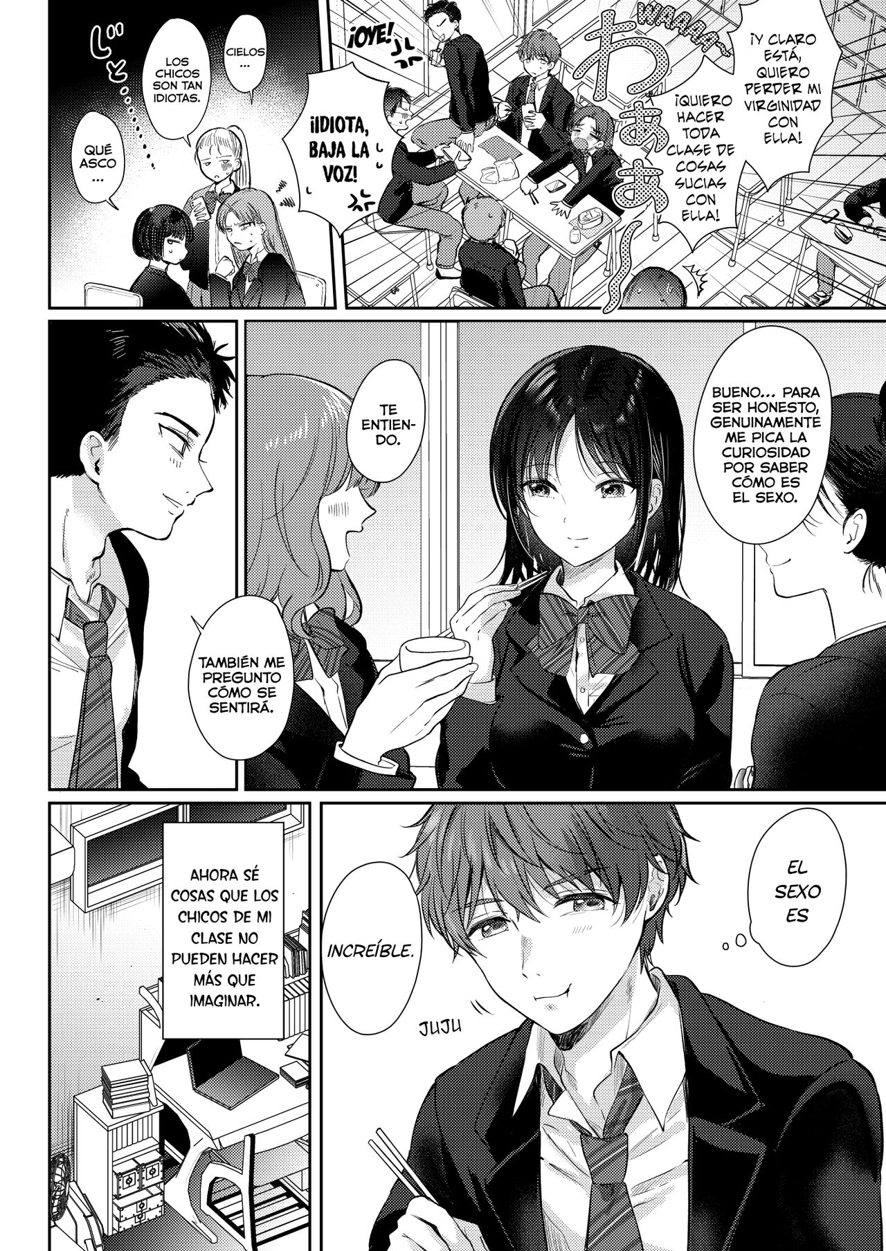 Mujikaku na Osananajimi to Kyoumi Honi de Yatte Mitara Parte 02 page 8 full