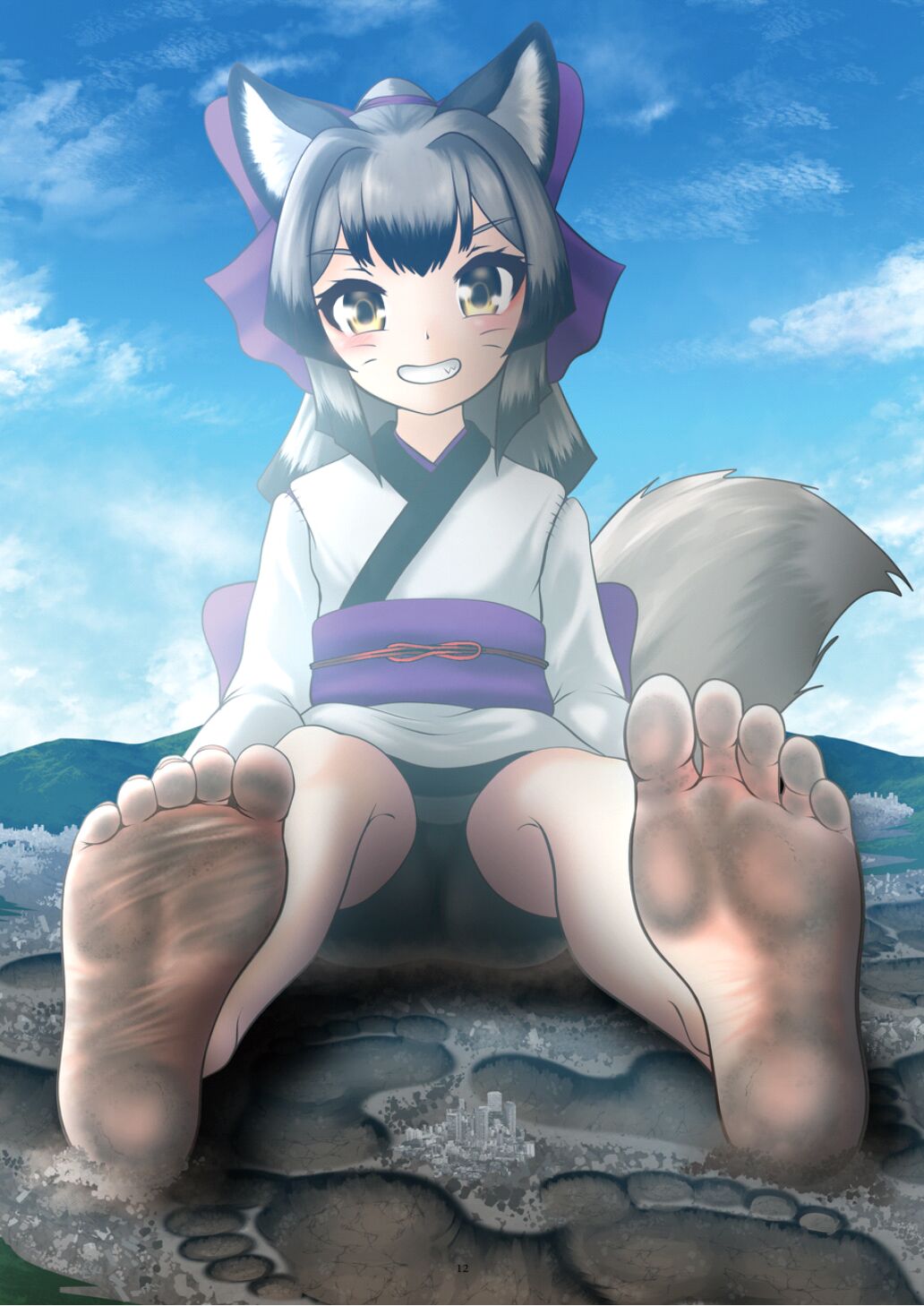 Tenshin Ranman Gigantic 7th page 12 full