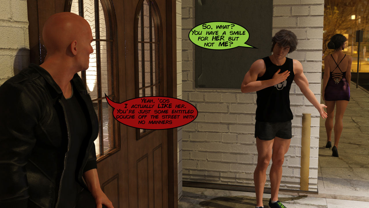 Bar Hopping ~ After Hours page 8 full