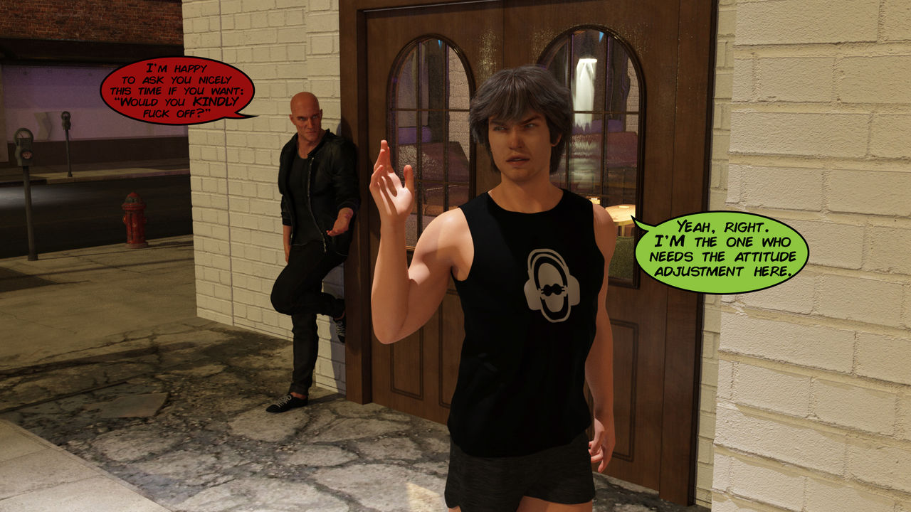 Bar Hopping ~ After Hours page 9 full