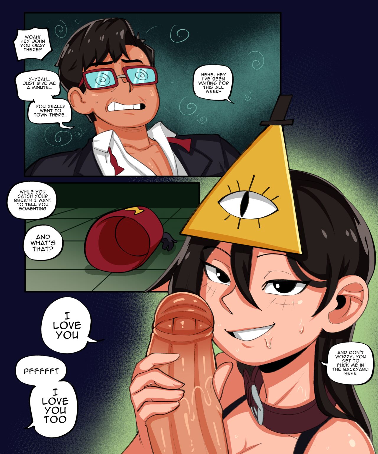 Slimey Halls of Sea Cucumber Laud page 11 full