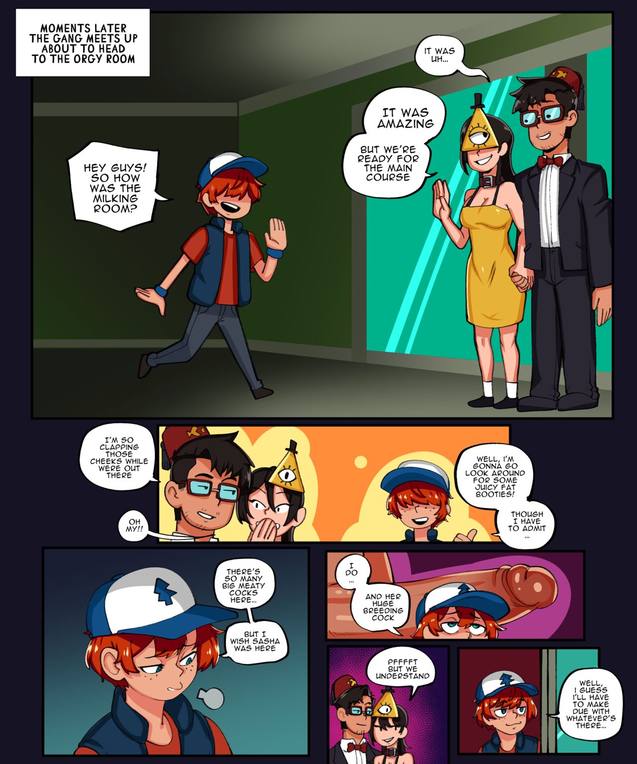Slimey Halls of Sea Cucumber Laud page 12 full