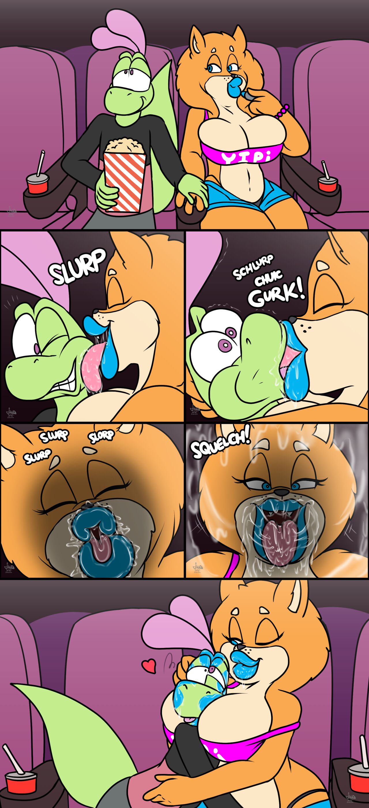 Date with Yipi page 3 full