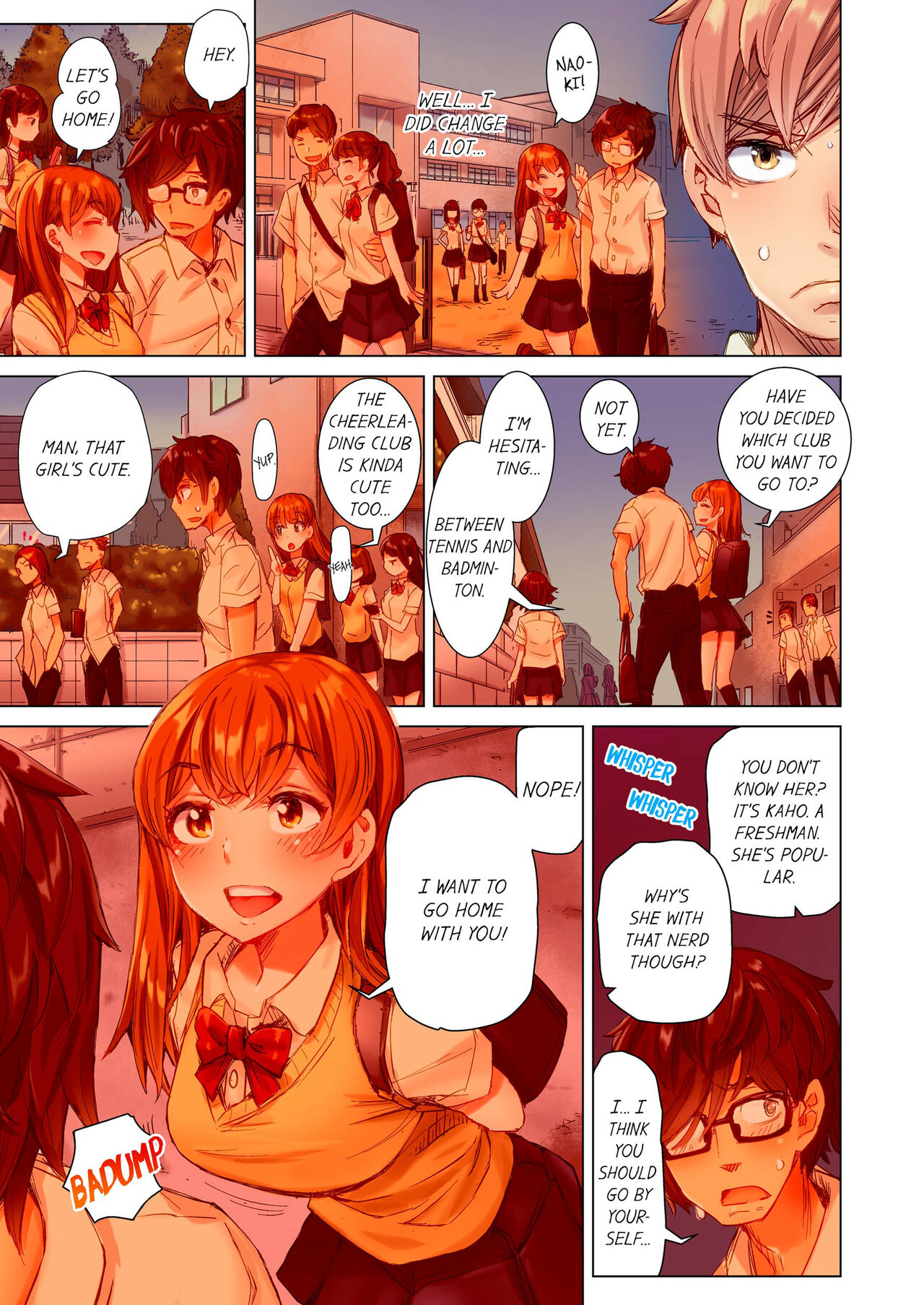 Cin Pub! ~Anoko o Ikaseru no ga Ore no Oshigoto~ | The Dick Pub Vol. 1-10 page 8 full