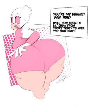 [Ota] Gwenpool's biggest fan cover
