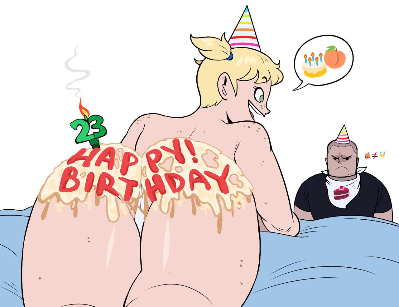 Happy Birthday page 2 full