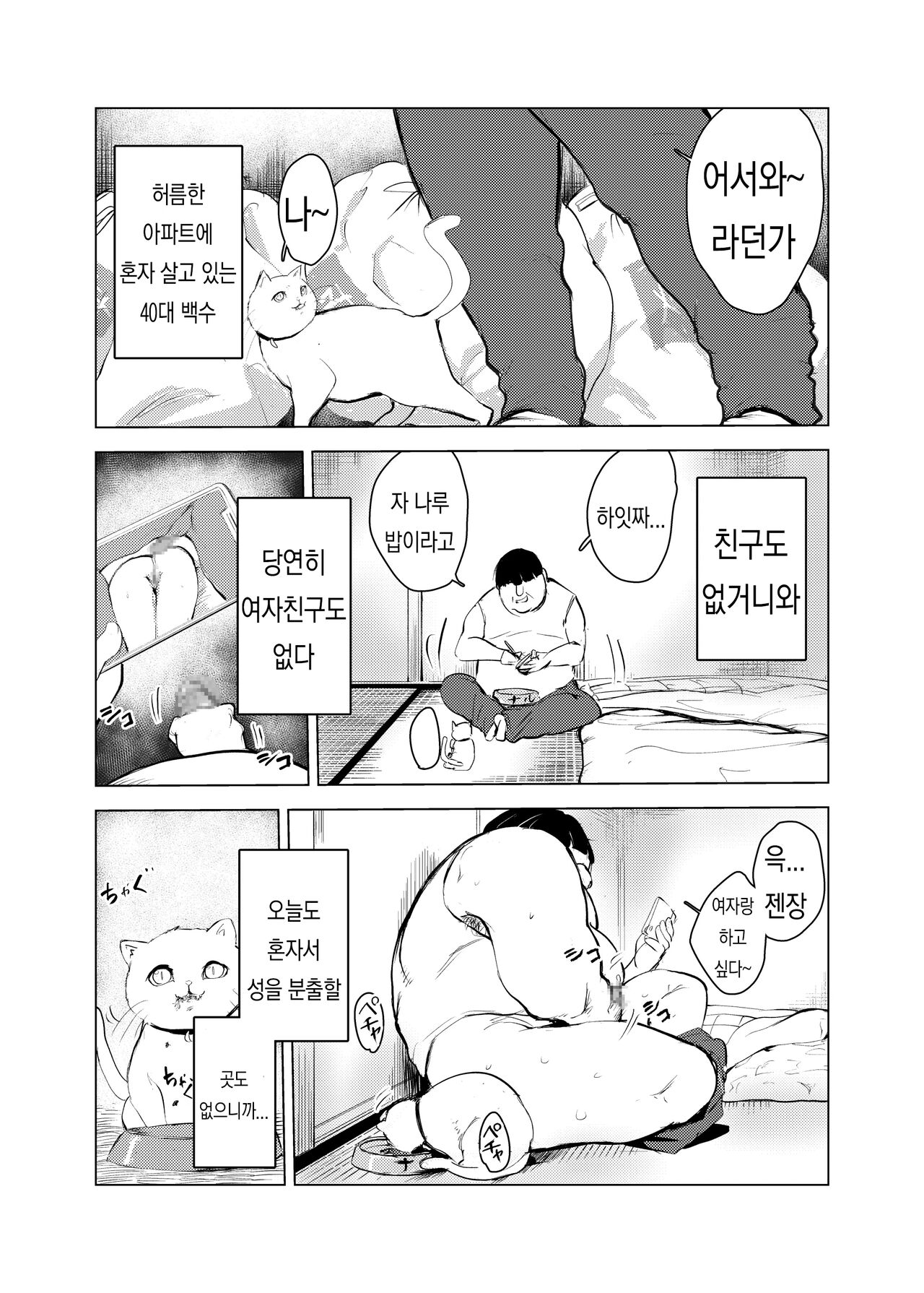 Neko no Ongaeshi | 고양이의 은혜 갚기 page 11 full