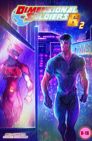 [Phausto] Dimensional Soldiers G #2 (HD) [Eng] cover