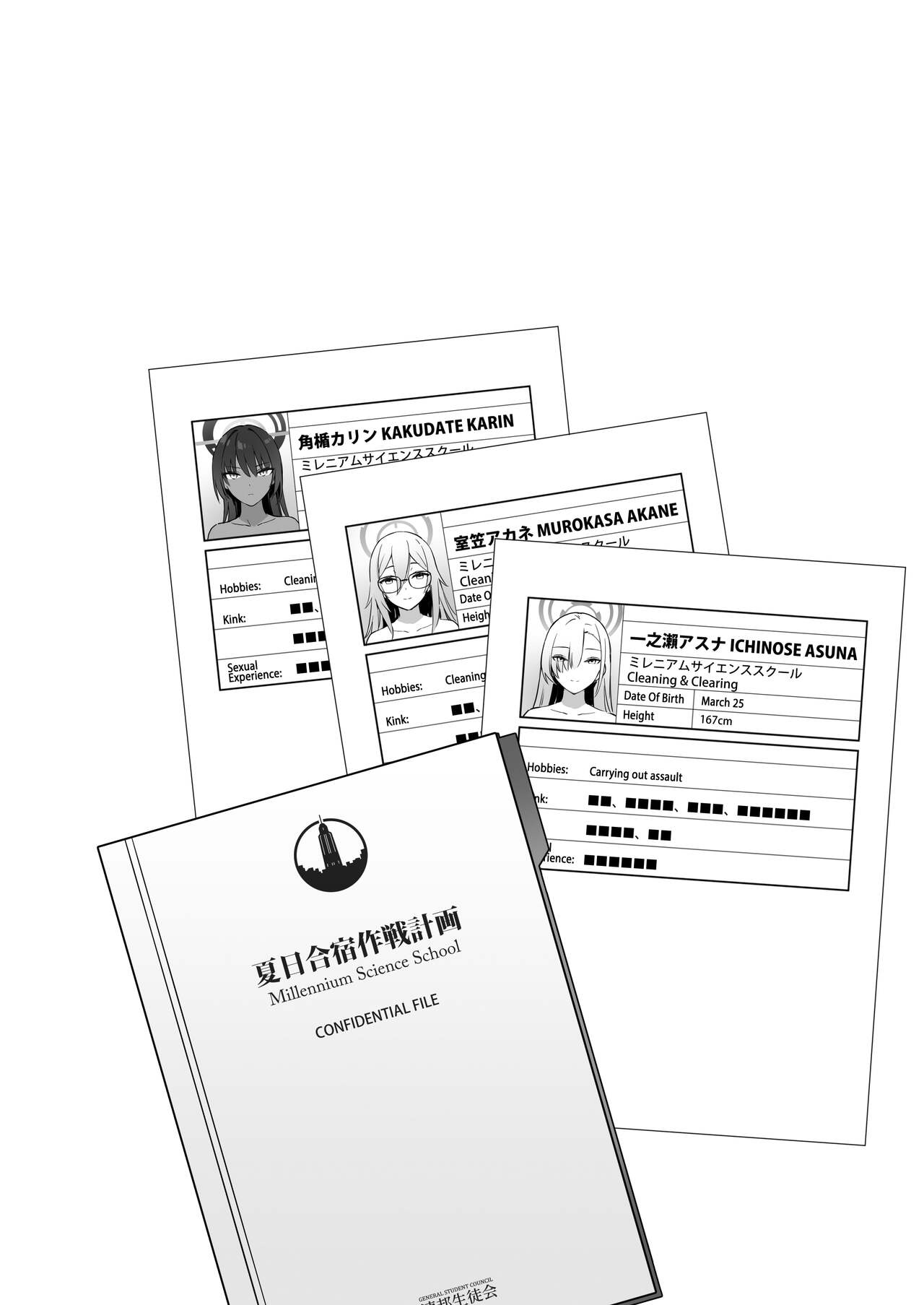 Natsubi Gasshuku Sakusen Keikaku - C&C SUMMER MAIDEN CAMP page 4 full