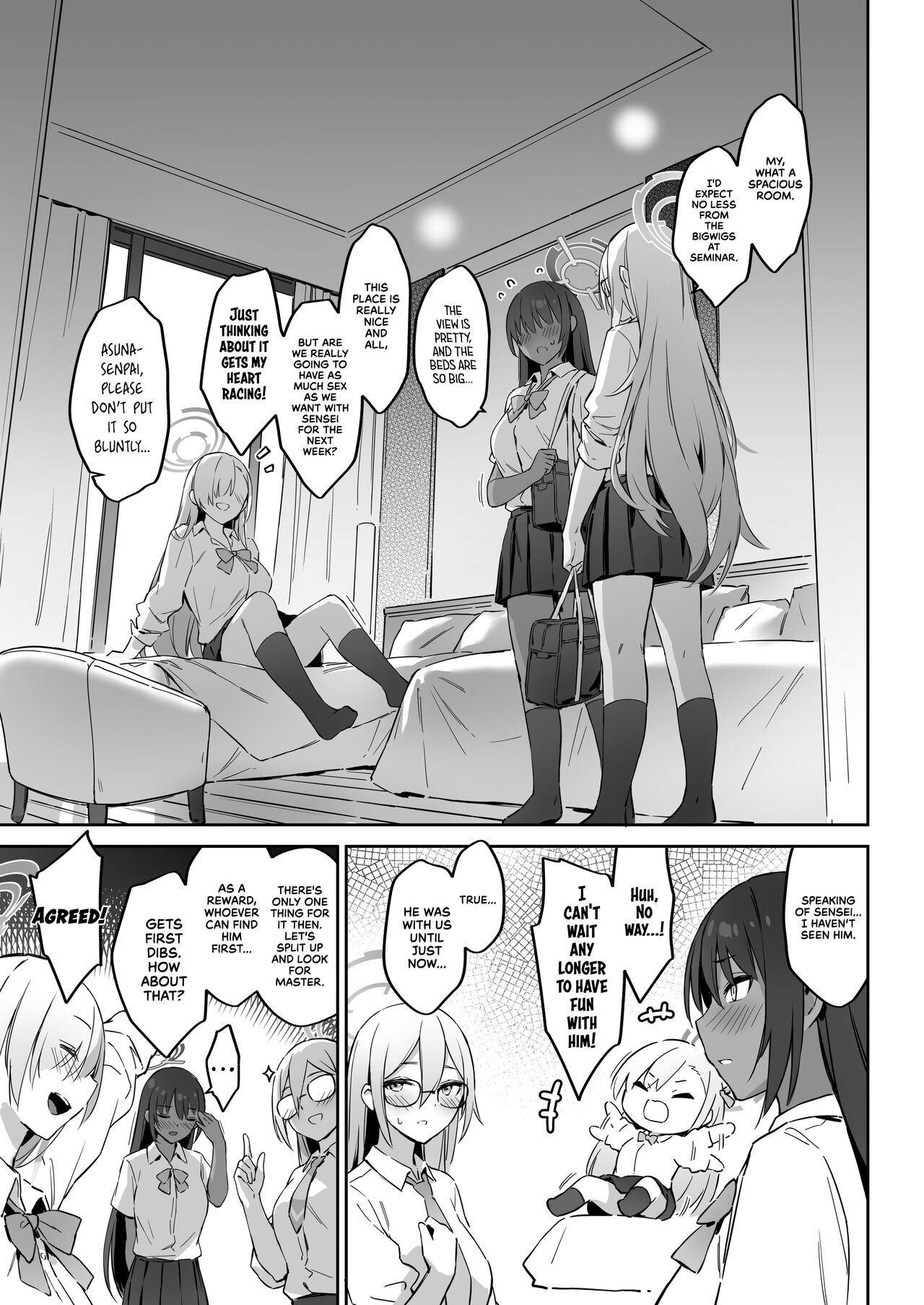 Natsubi Gasshuku Sakusen Keikaku - C&C SUMMER MAIDEN CAMP page 5 full