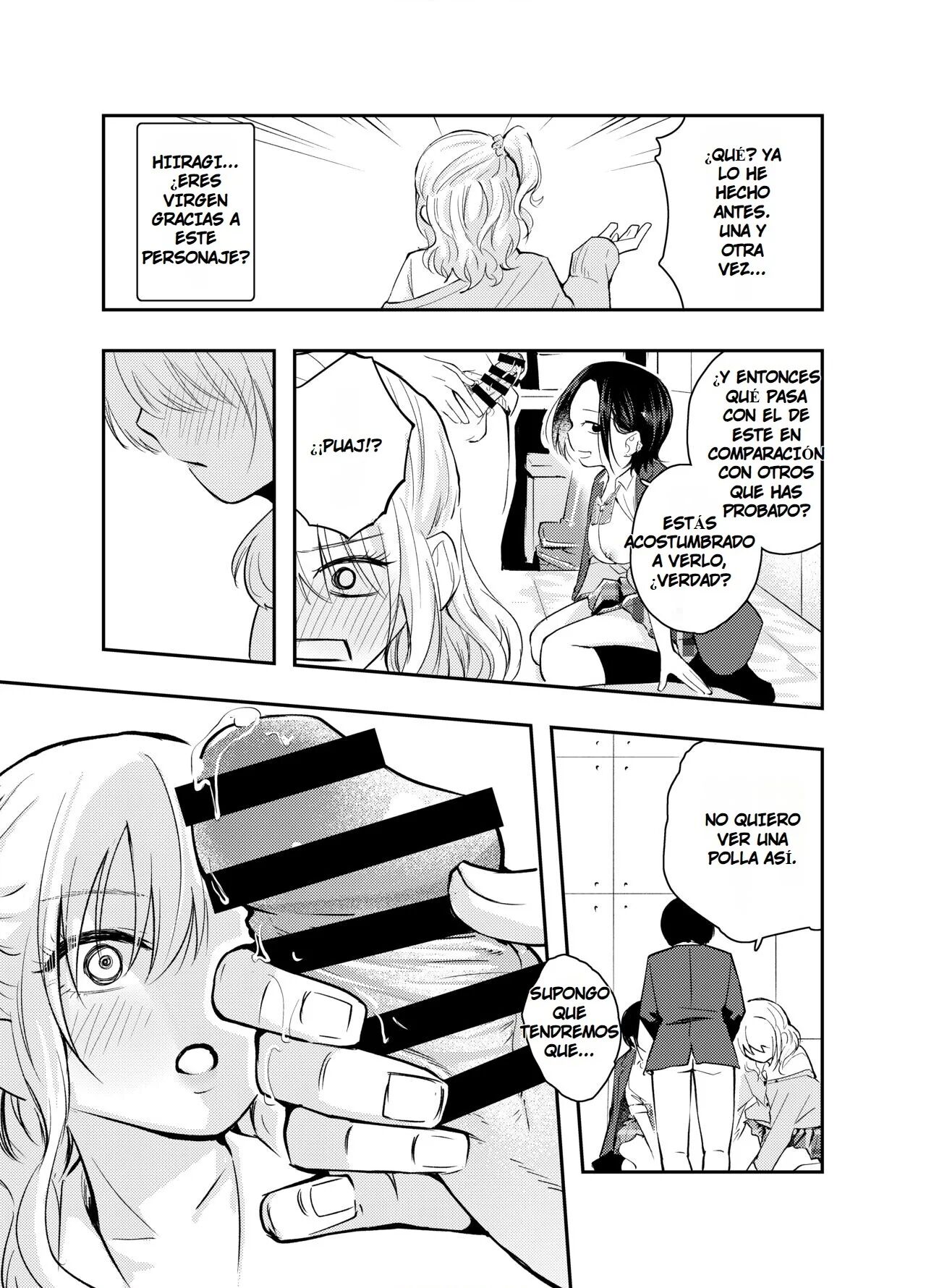 Boku o Ijimeru Chijo to Shojo | Las Pervertidas de Clase me Hacen Bulilyng page 12 full