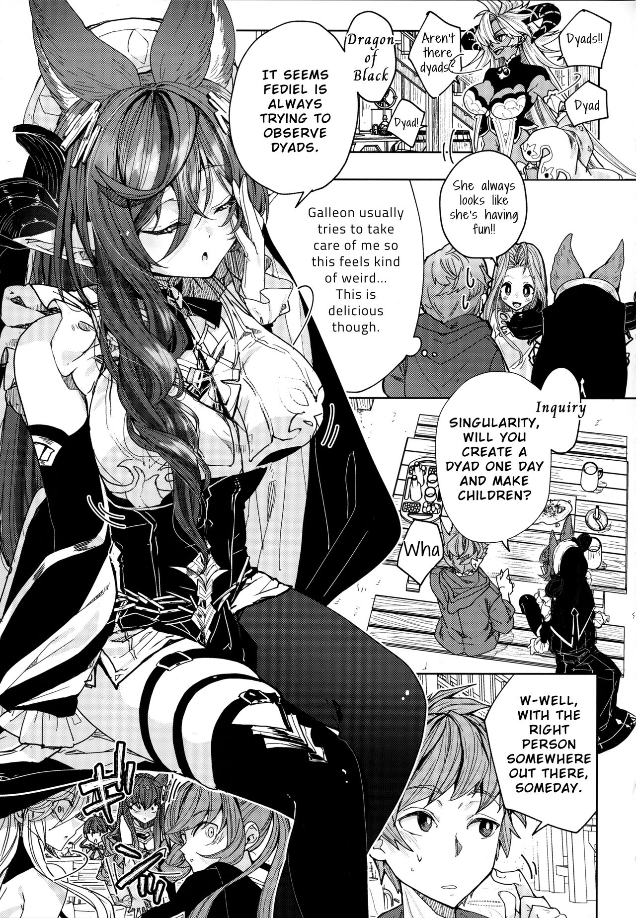 "Kon" no Shukufuku | Blessing of the "Gold" page 4 full