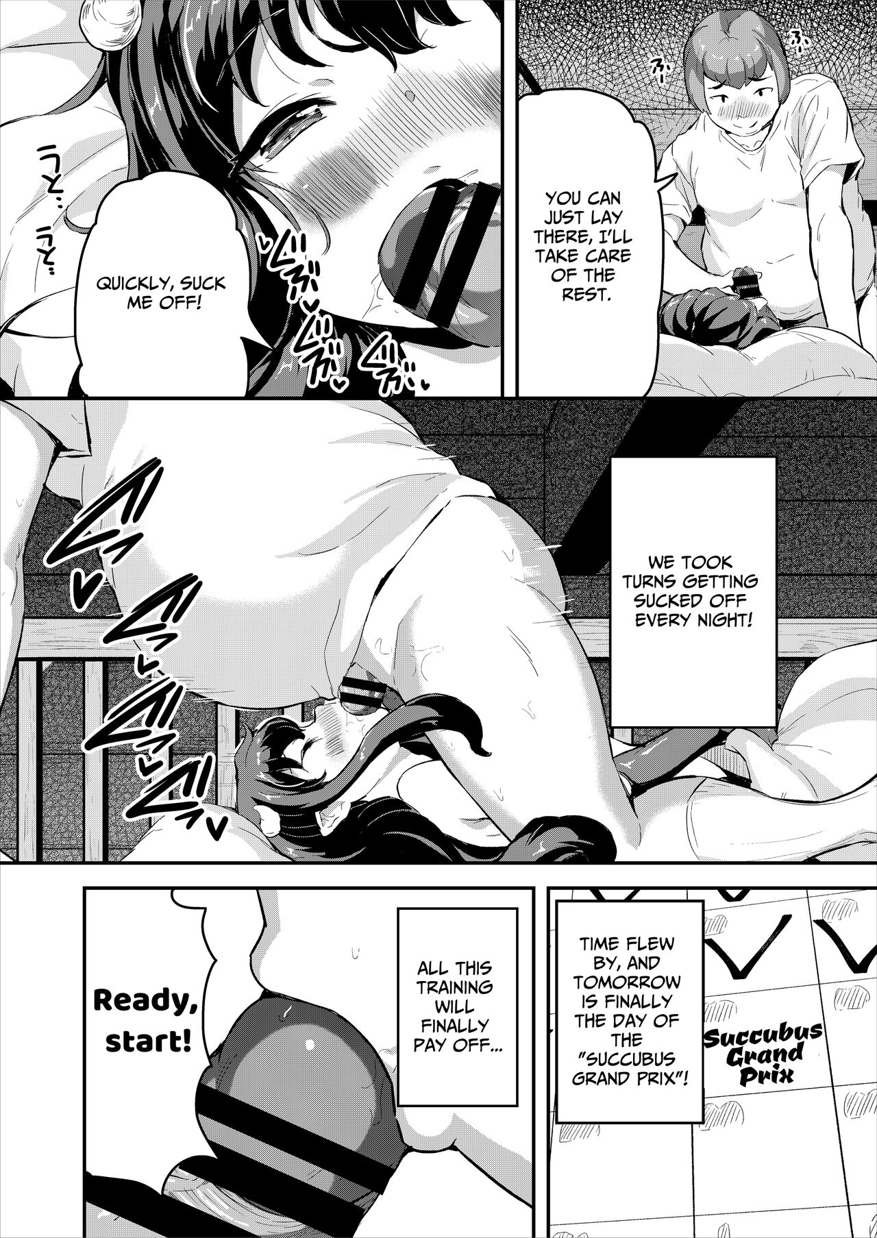 Heppoko Succubus Nakadashi shiiku nikki 4 | Inept Succubus' Creampie Breeding Diary 4 page 12 full