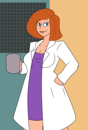 [ComicalWeapon] Inflatable Beacon - Dr. Ann Possible cover