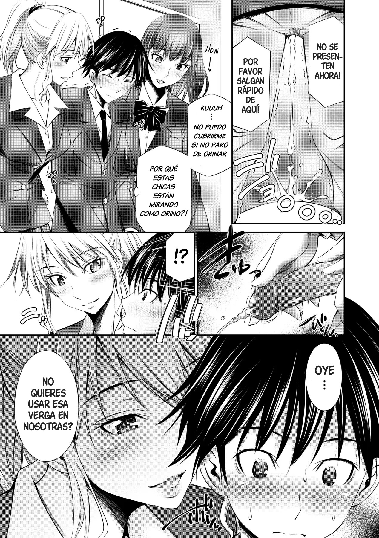 Senpai-tachi to no Gakuen Seikatsu chap.1| Mi vida escolar con las senpais cap.1 page 3 full