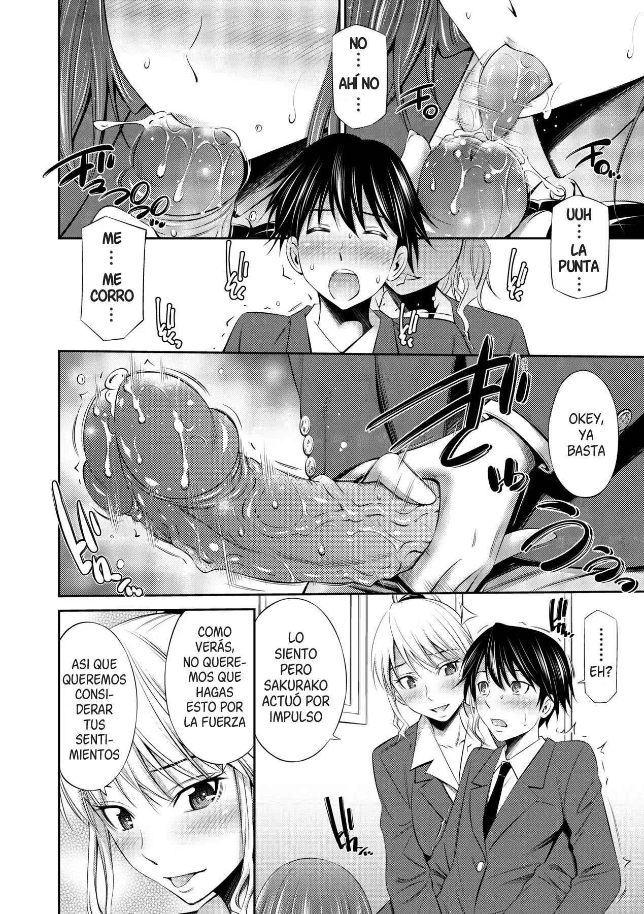 Senpai-tachi to no Gakuen Seikatsu chap.1| Mi vida escolar con las senpais cap.1 page 6 full