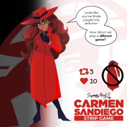 where on earth is carmen sandiego