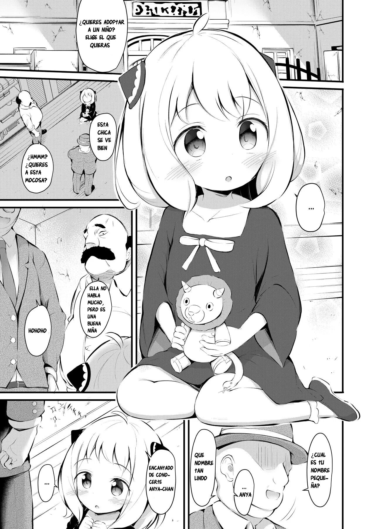 Kawaisou na Anya-chan | Pobre Pequeña Anya-chan page 2 full