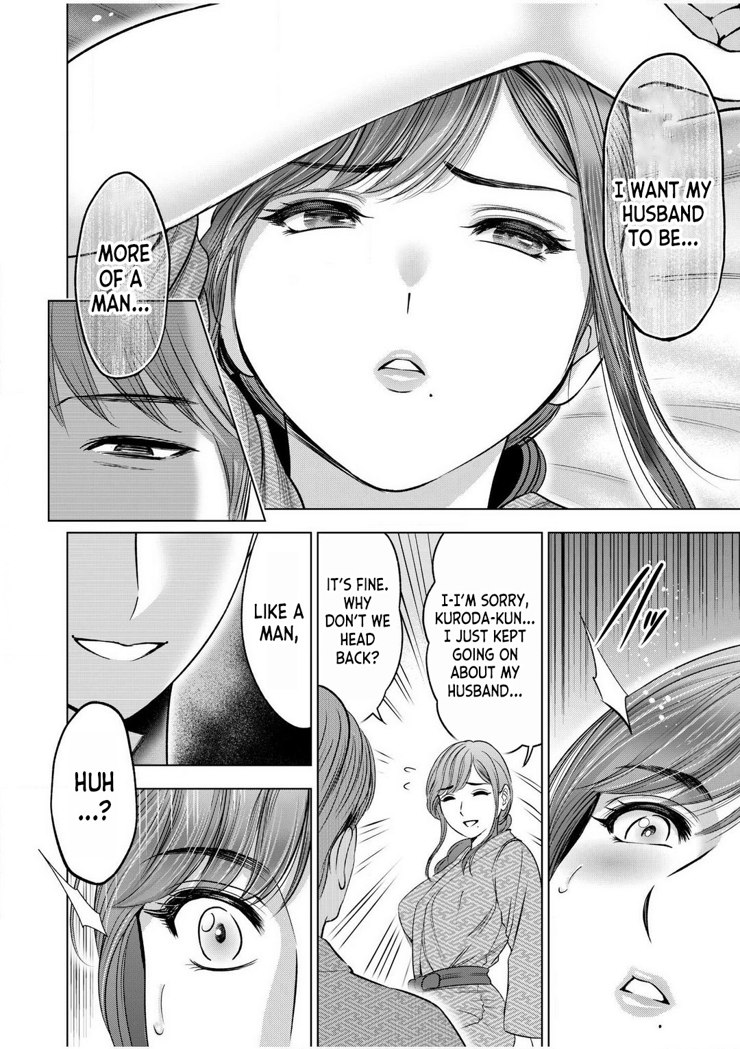 Gouin ni Sareru no ga Sukinan desu yo ne... ~Otto Yori Sugoi Furin Piston de Icchau Onna Joushi!~ ch.1 page 11 full