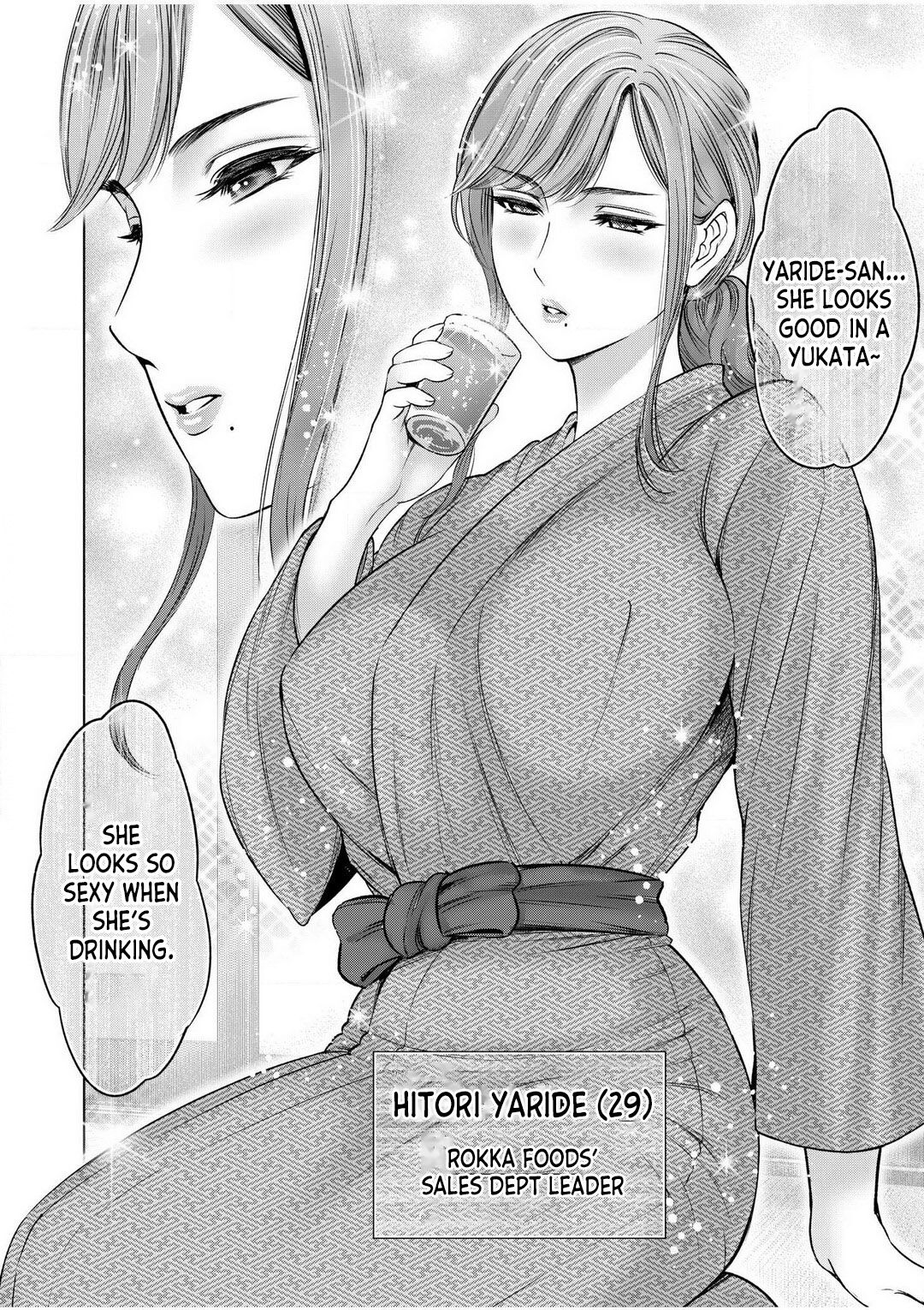 Gouin ni Sareru no ga Sukinan desu yo ne... ~Otto Yori Sugoi Furin Piston de Icchau Onna Joushi!~ ch.1 page 3 full