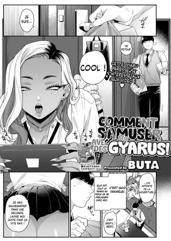 [BUTA] Gal to no Asobikata | Comment s'Amuser avec des Gyarus! (COMIC HOTMILK 2024-10) [French] [L'Aile-ou-la-Cuisse-Trad] [Digital] cover