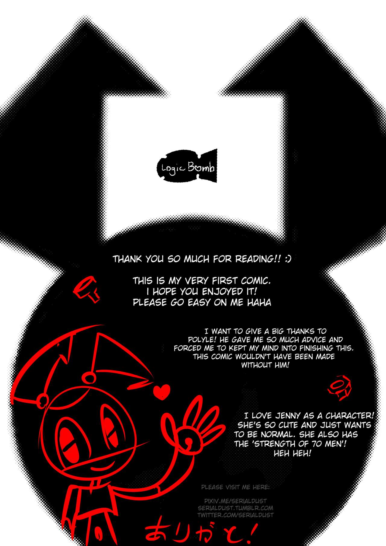 Logic Bomb  - art and story by SerialDust page 11 full