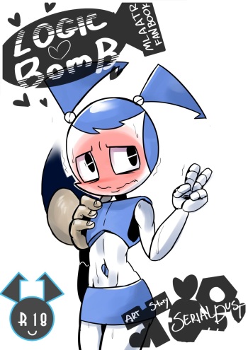 Logic Bomb (a MLAATR Fanbook) - art and story by SerialDust cover