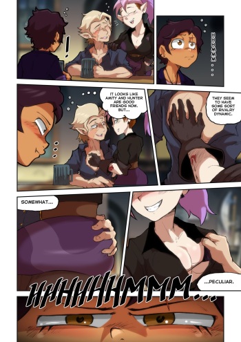 [RuddyRzaq/Glitch] Forbidden Temptation (The Owl House) (Ongoing) cover