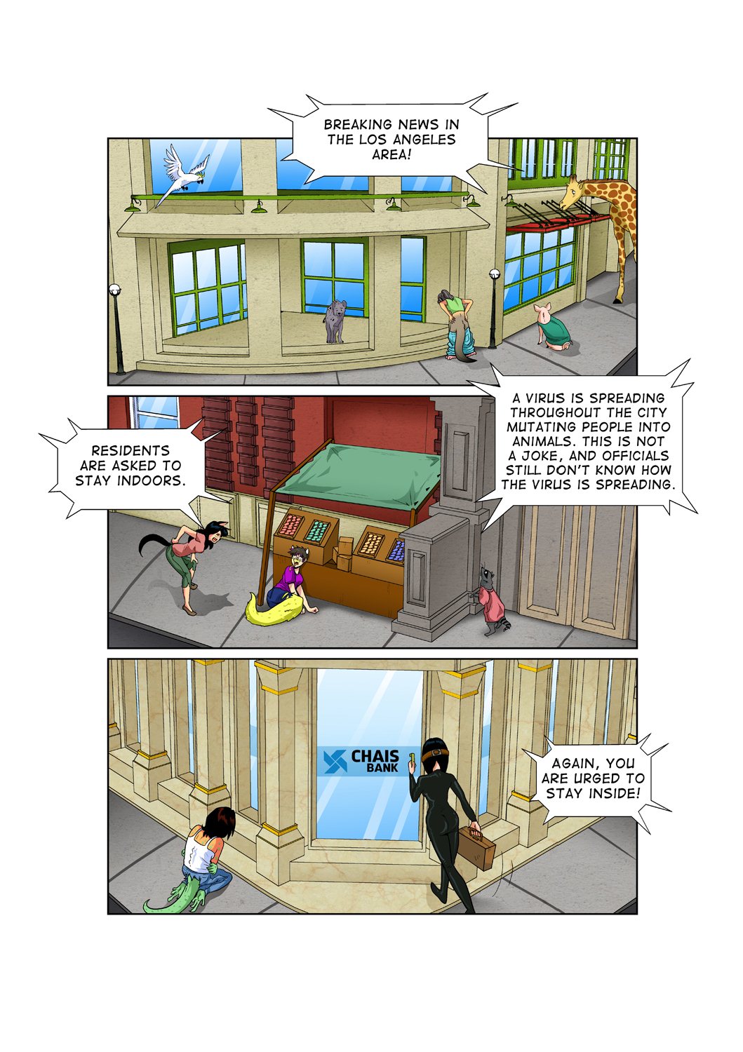 Jitensha - My Pet Girlfriend 3 page 12 full