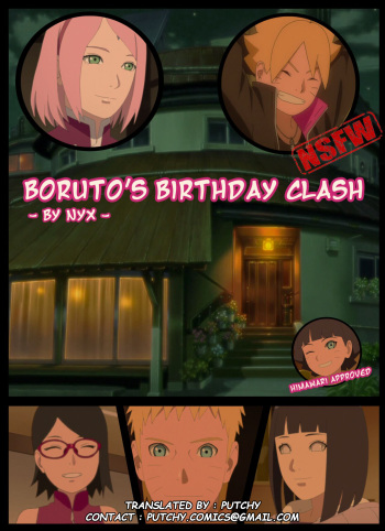 Boruto’s Birthday Clash - [Putchy.Comics] [FRENCH] cover