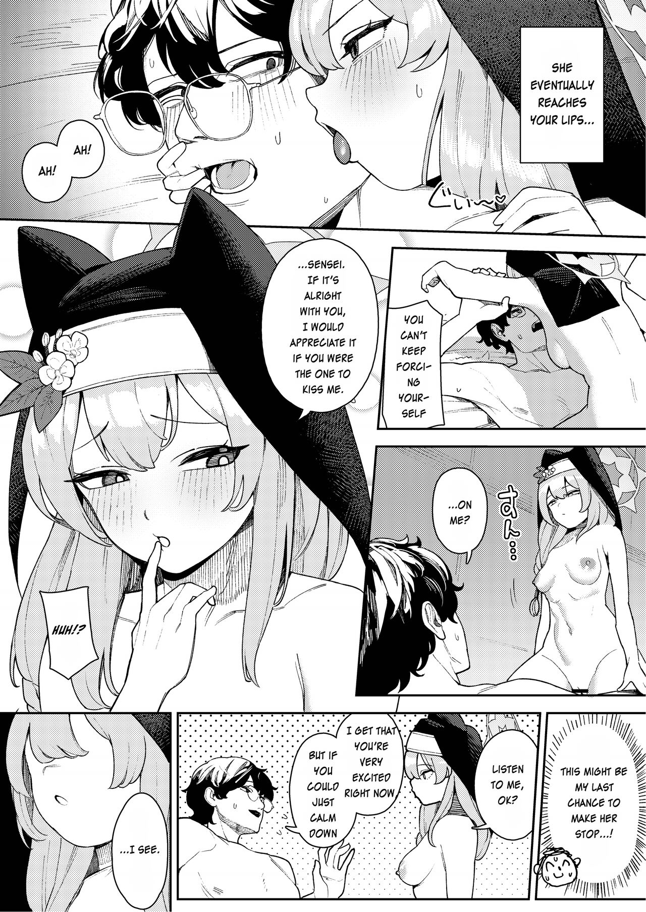 Iochi Mari no Hatsujyouki Taisaku Bible page 11 full
