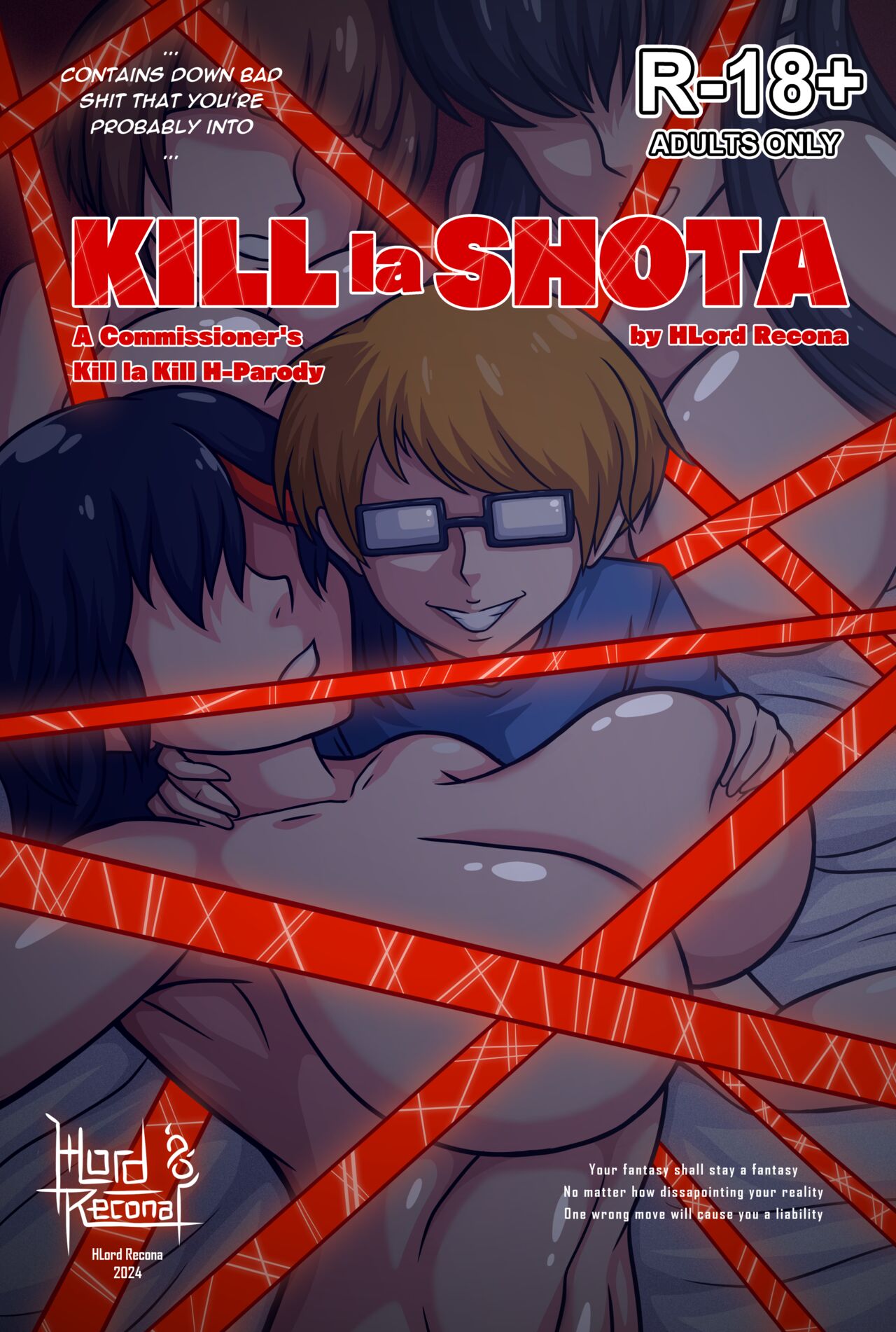 Kill La Shota page 1 full