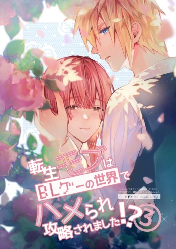 [niwaniwa (Oova Akiru)] Tensei Mob wa BL-gee no Sekai de Hamerare Kouryakusaremashita!? 3 | Sex with the Love Interest! But I'm an NPC! 3 [English] [Bean Works]  [Digital] cover