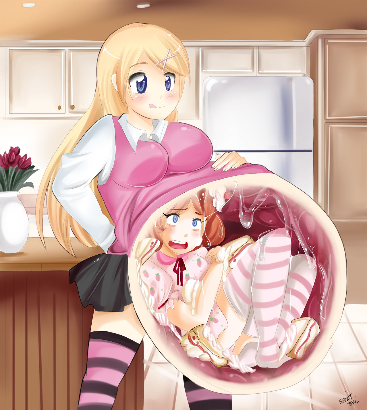 ARTIST SaintxTail page 8 full