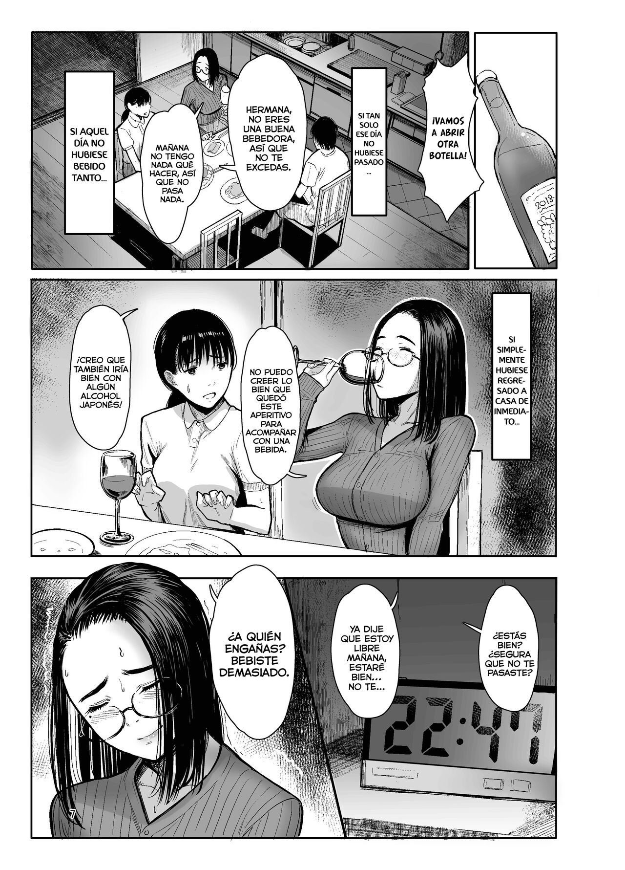 Oi no Onna ni Natte. - Page 6 - Comic Porn XXX