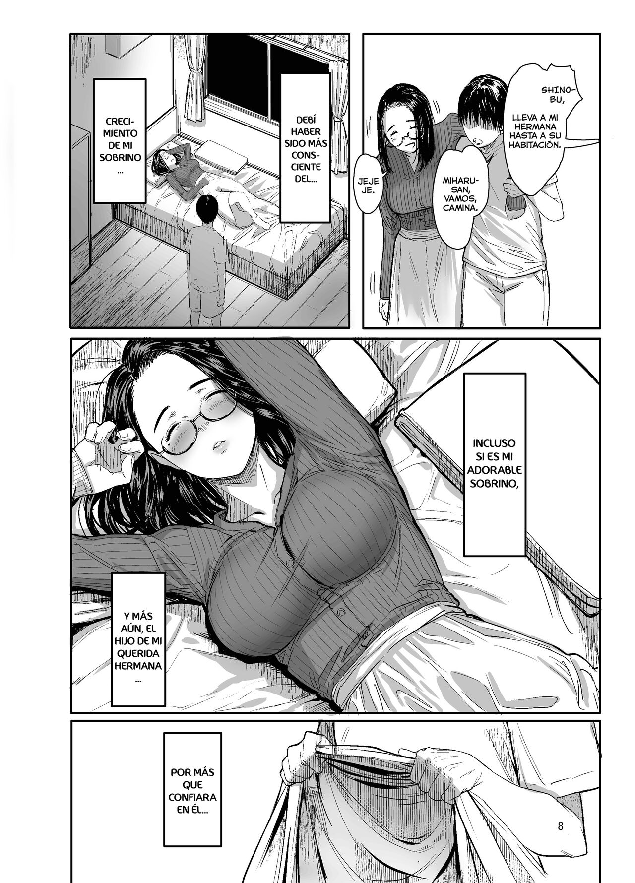 Oi no Onna ni Natte. page 7 full