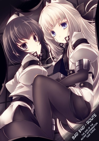 [hisui] Bad End Route ~Heni Seibutsu Taisakuhan no Matsuro~  | Bad End Route ~ The End of The Mutant Extermination Task Force ~ [English] [CookieDashE] cover