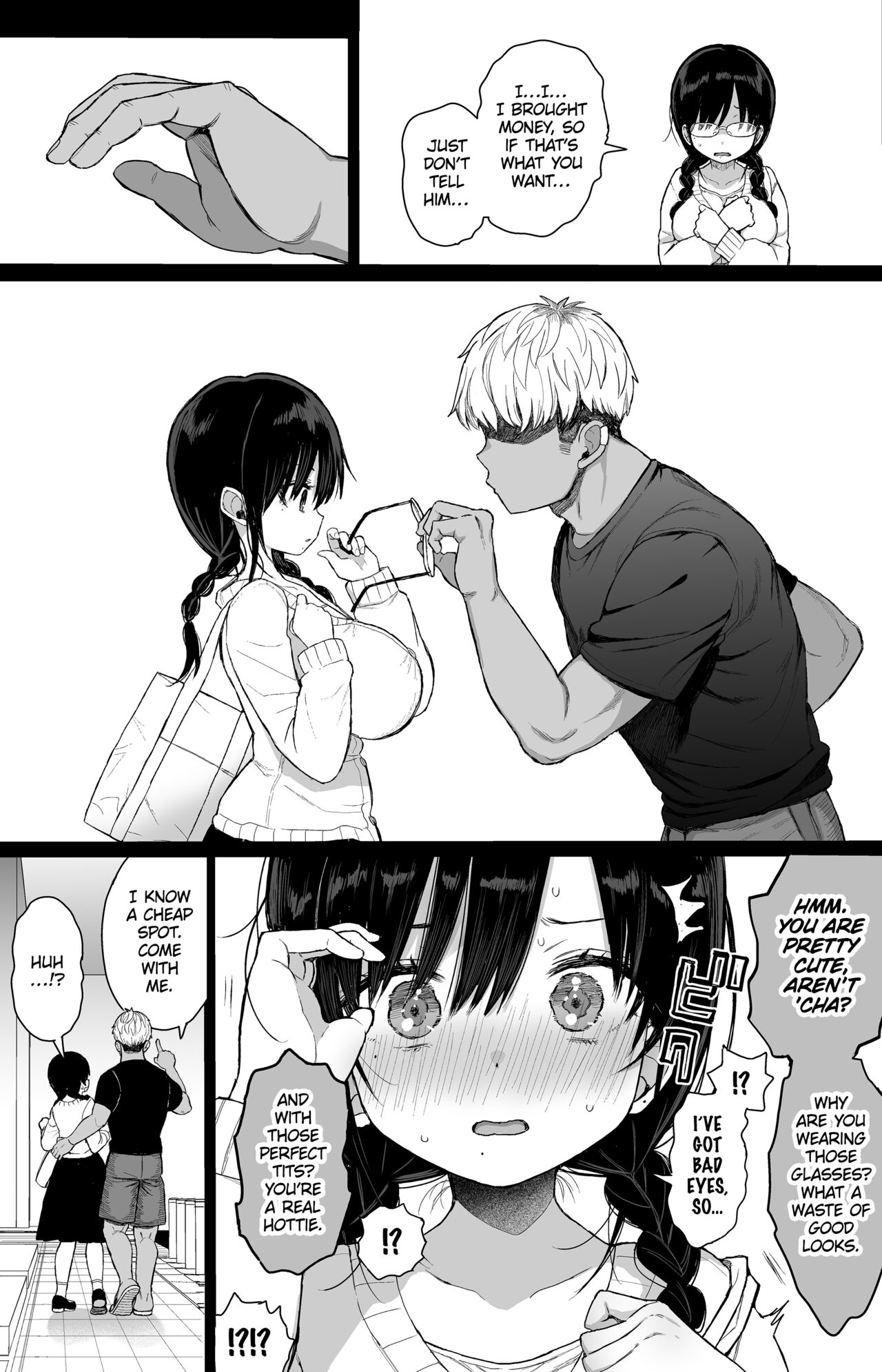 Hikaeme Kanojo Wa Kobamenai | The Mild-Mannered Girlfriend Who Can't Resist page 10 full
