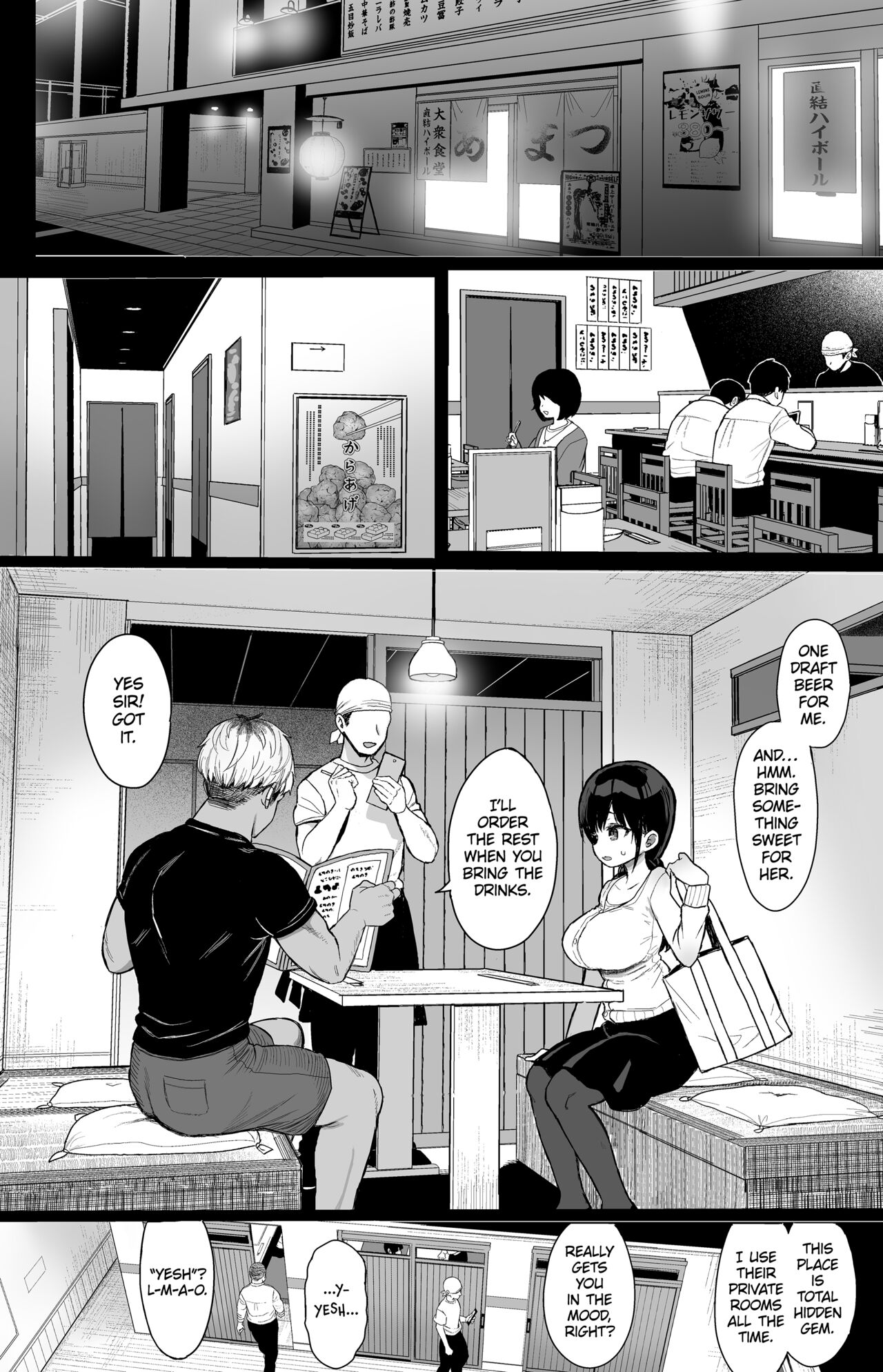 Hikaeme Kanojo Wa Kobamenai | The Mild-Mannered Girlfriend Who Can't Resist page 11 full