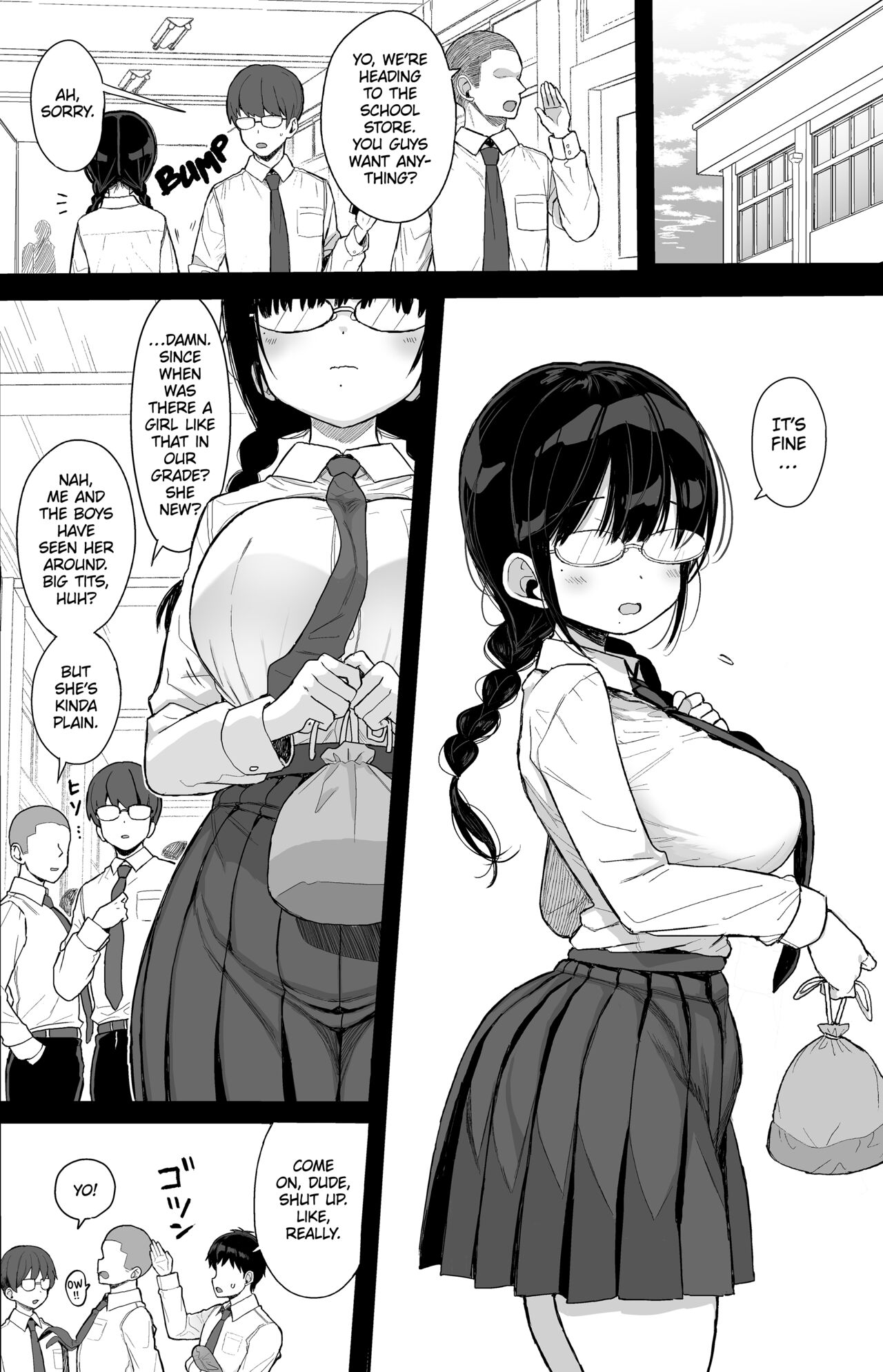Hikaeme Kanojo Wa Kobamenai | The Mild-Mannered Girlfriend Who Can't Resist page 3 full