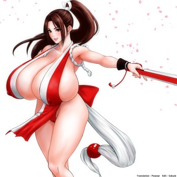 [Chikubikun] VS Mai Shiranui  (King of Fighters) [Korean] cover