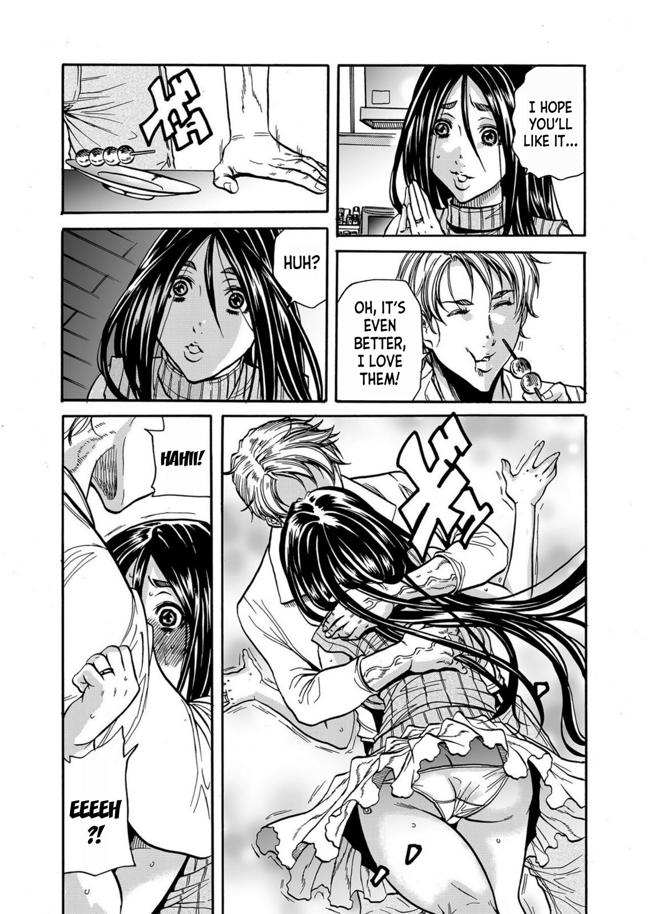 Hitozuma no Kakushigoto 1 I Married Woman's Hidden Affairs 1 ch.1-3 page 11 full