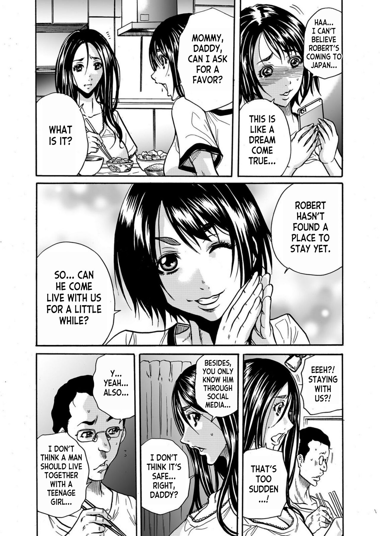 Hitozuma no Kakushigoto 1 I Married Woman's Hidden Affairs 1 ch.1-3 page 6 full