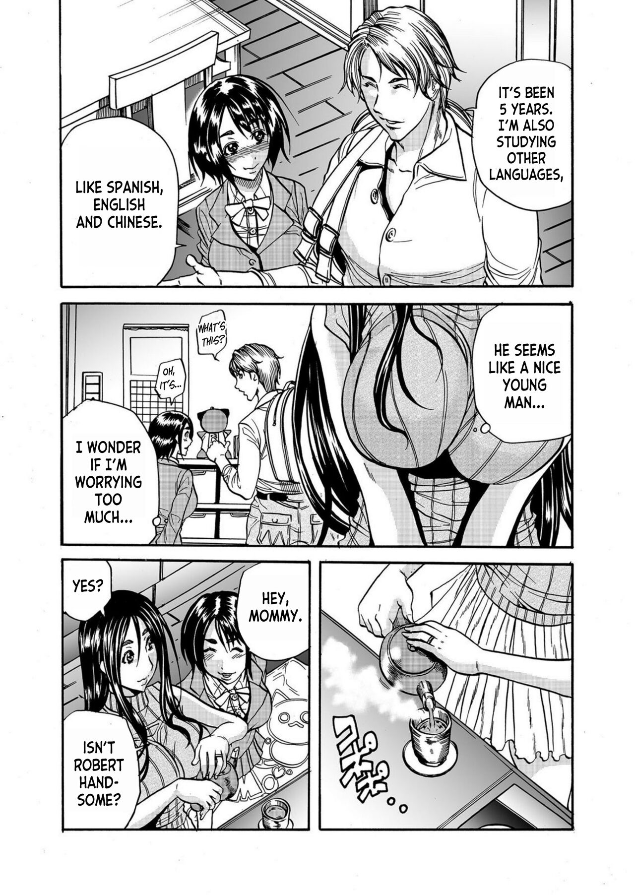 Hitozuma no Kakushigoto 1 I Married Woman's Hidden Affairs 1 ch.1-3 page 9 full
