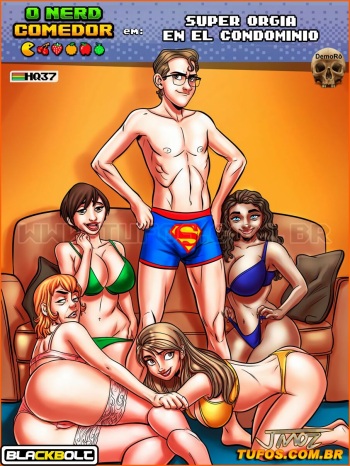 [ESP] O Nerd Comedor 37 [Tufos] cover